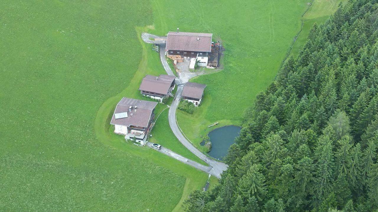 Astegger Talhof Lägenhet Finkenberg Exteriör bild